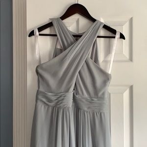 Reverie Gray formal dress